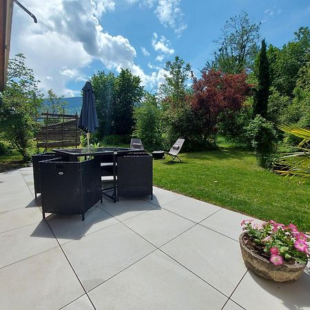Rare, Cosy Studio Terrasse Au Coeur De St-Jorioz 생조리오즈 외부 사진