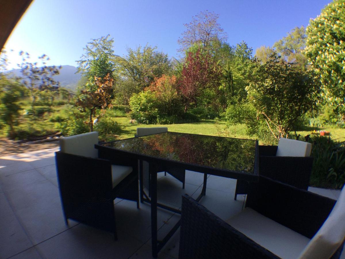 Rare, Cosy Studio Terrasse Au Coeur De St-Jorioz 생조리오즈 외부 사진
