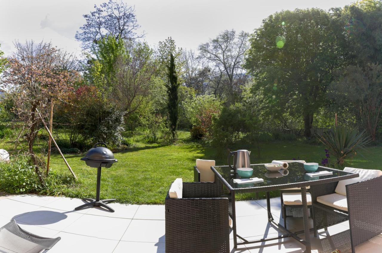 Rare, Cosy Studio Terrasse Au Coeur De St-Jorioz 생조리오즈 외부 사진