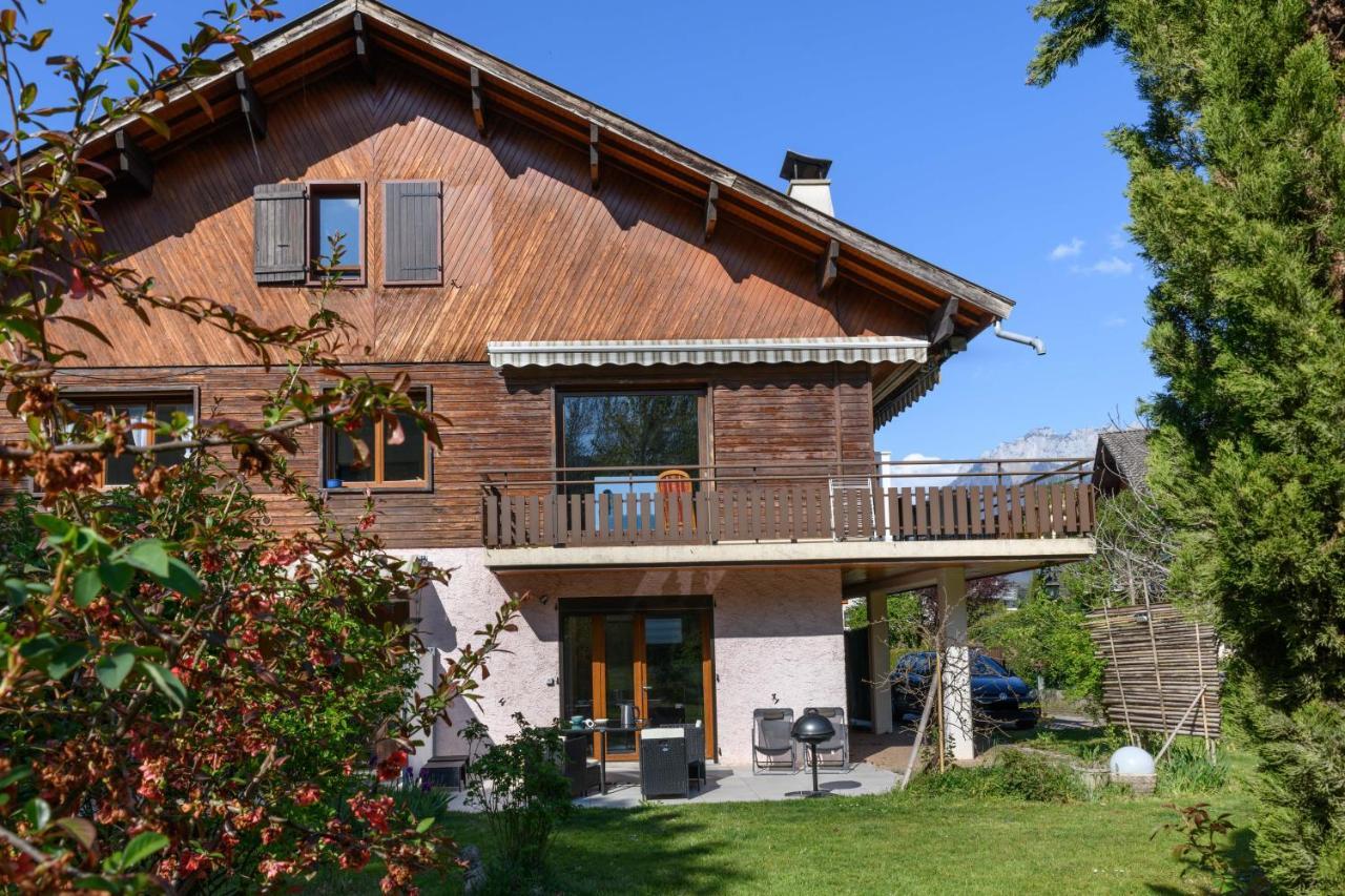 Rare, Cosy Studio Terrasse Au Coeur De St-Jorioz 생조리오즈 외부 사진