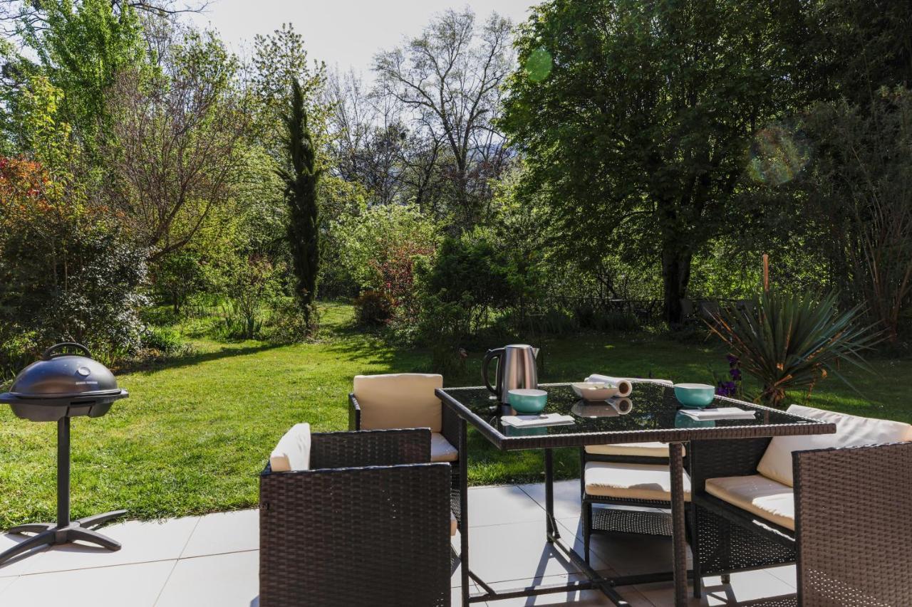 Rare, Cosy Studio Terrasse Au Coeur De St-Jorioz 생조리오즈 외부 사진