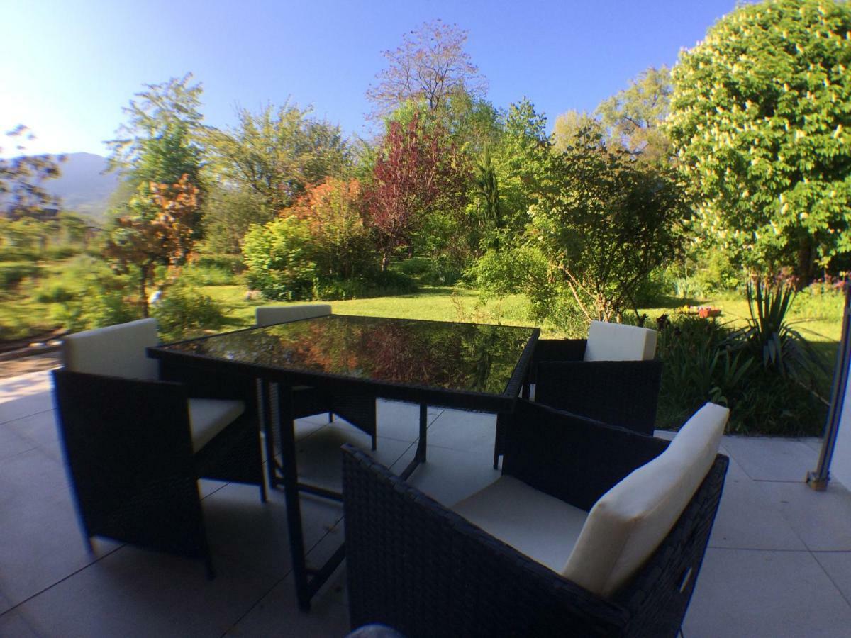 Rare, Cosy Studio Terrasse Au Coeur De St-Jorioz 생조리오즈 외부 사진